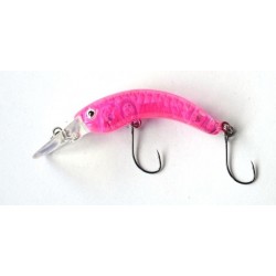 Рибальський воблер, EOS Boomerang F, 42мм, вага 3,0г, заглиблення 0-0,7м, колір №244